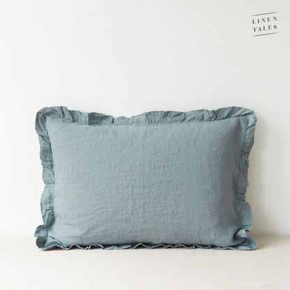 Frilled Pillowcase 60x63/70/80/65x65 (Euro)