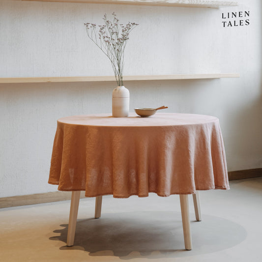 Lightweight Round Tablecloth