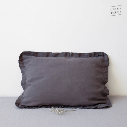 Frilled Pillowcase 60x63/70/80/65x65 (Euro)