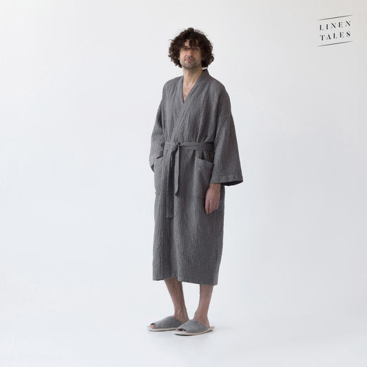 Honeycomb Waffle Bathrobe
