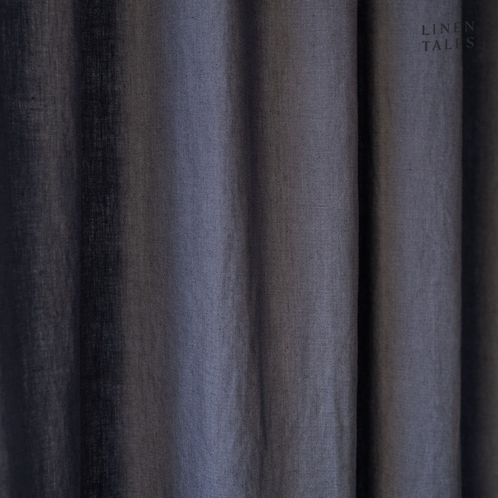 Night Time Curtains with Tie Top (Pair)
