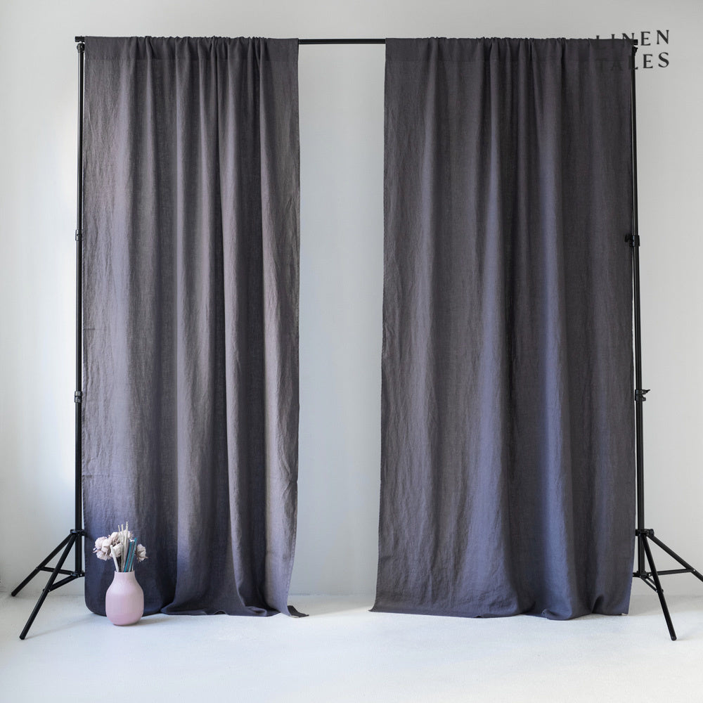 Night Time Curtains with Tunnel (Pair)