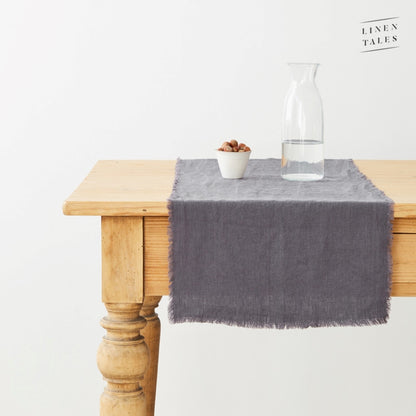 Table Runners with Fringes (MOQ Sets of 3)