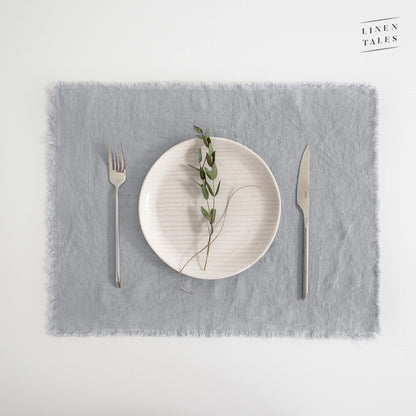 Placemats with Fringes  (MOQ Sets of 6)