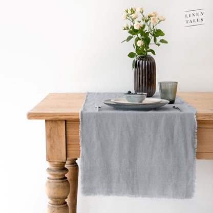 Table Runners with Fringes (MOQ Sets of 3)