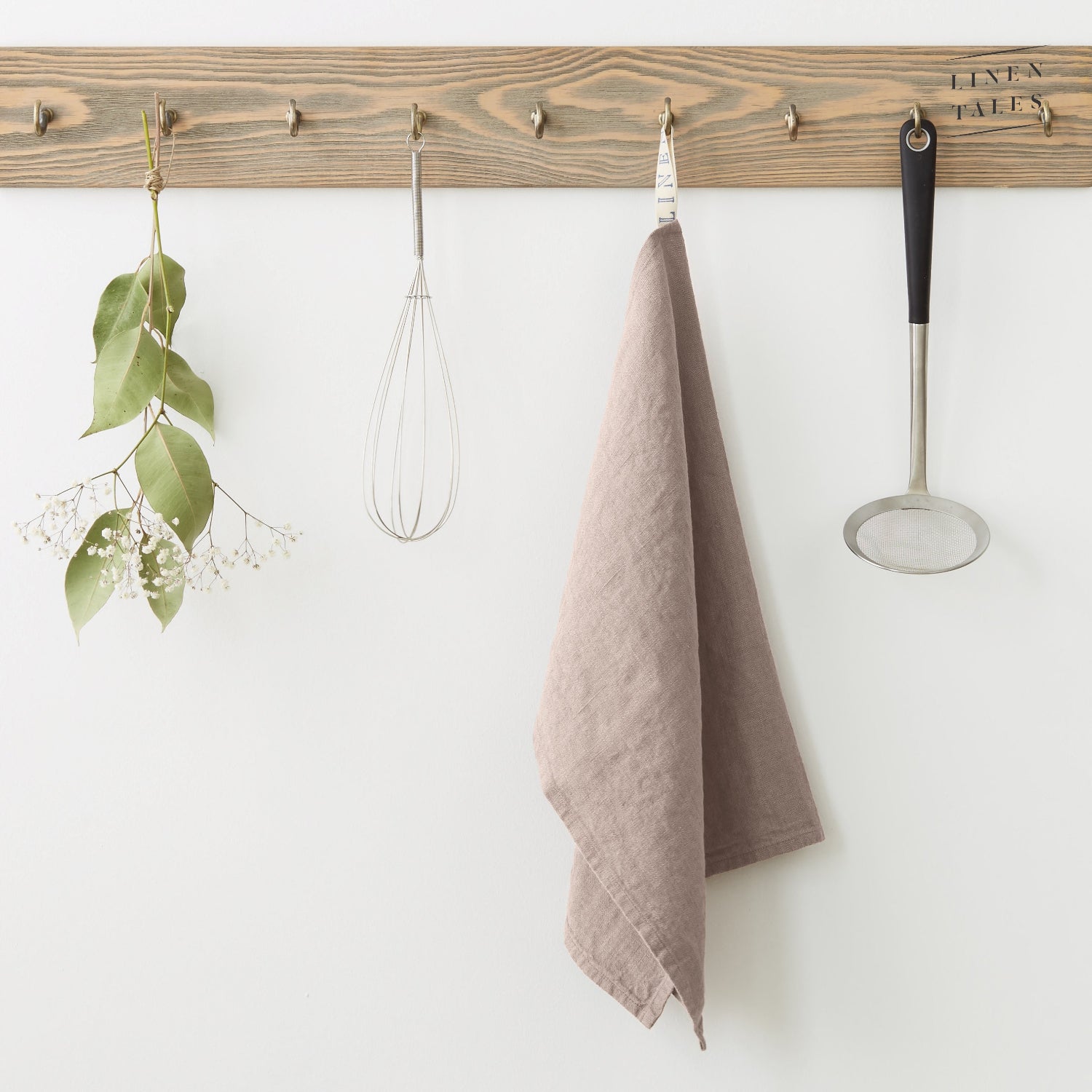 Linen Tales Australia Portobello Tea Towel