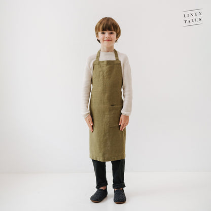 Kids: Daily Apron (MOQ Sets of 4)