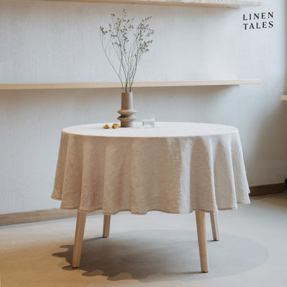 Lightweight Round Tablecloth