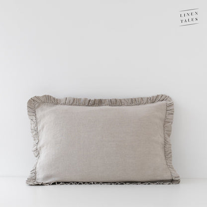 Frilled Pillowcase 60x63/70/80/65x65 (Euro)