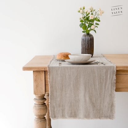 Table Runners with Fringes (MOQ Sets of 3)