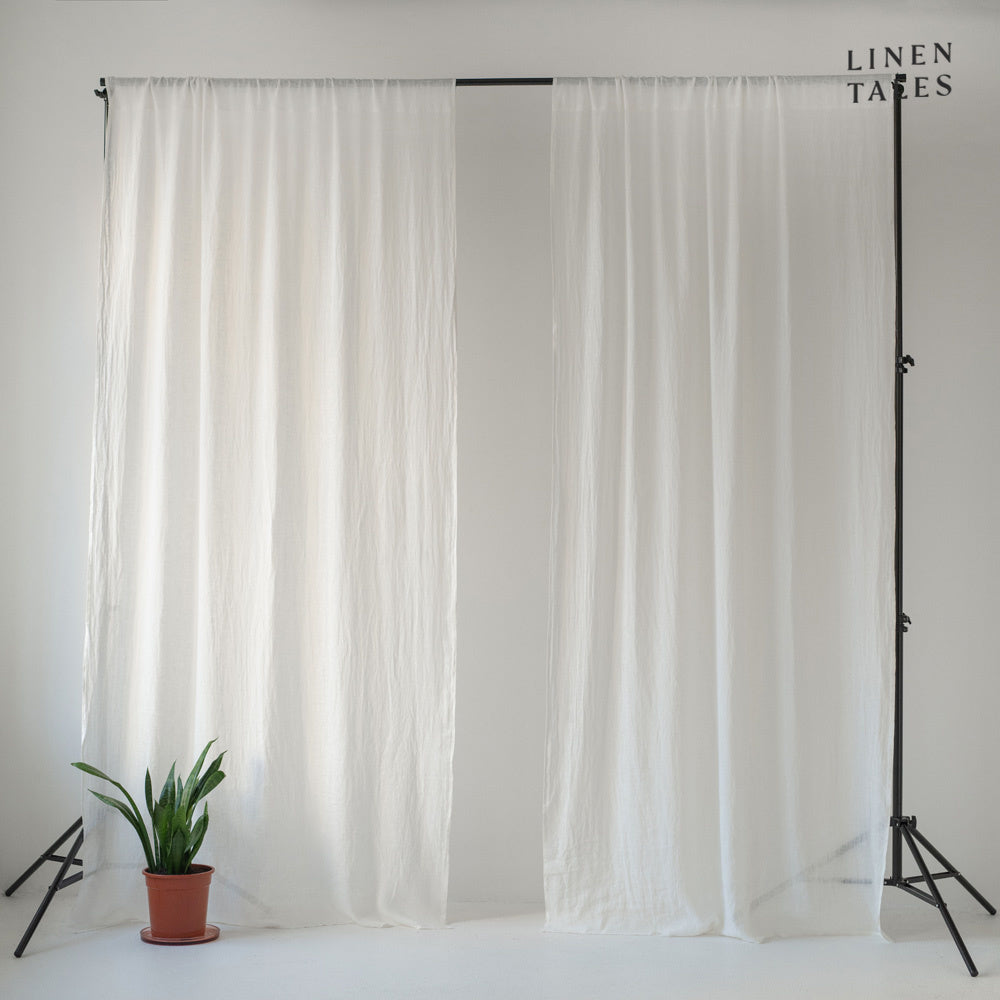 Sheer Curtains with Tunnel (Pair)