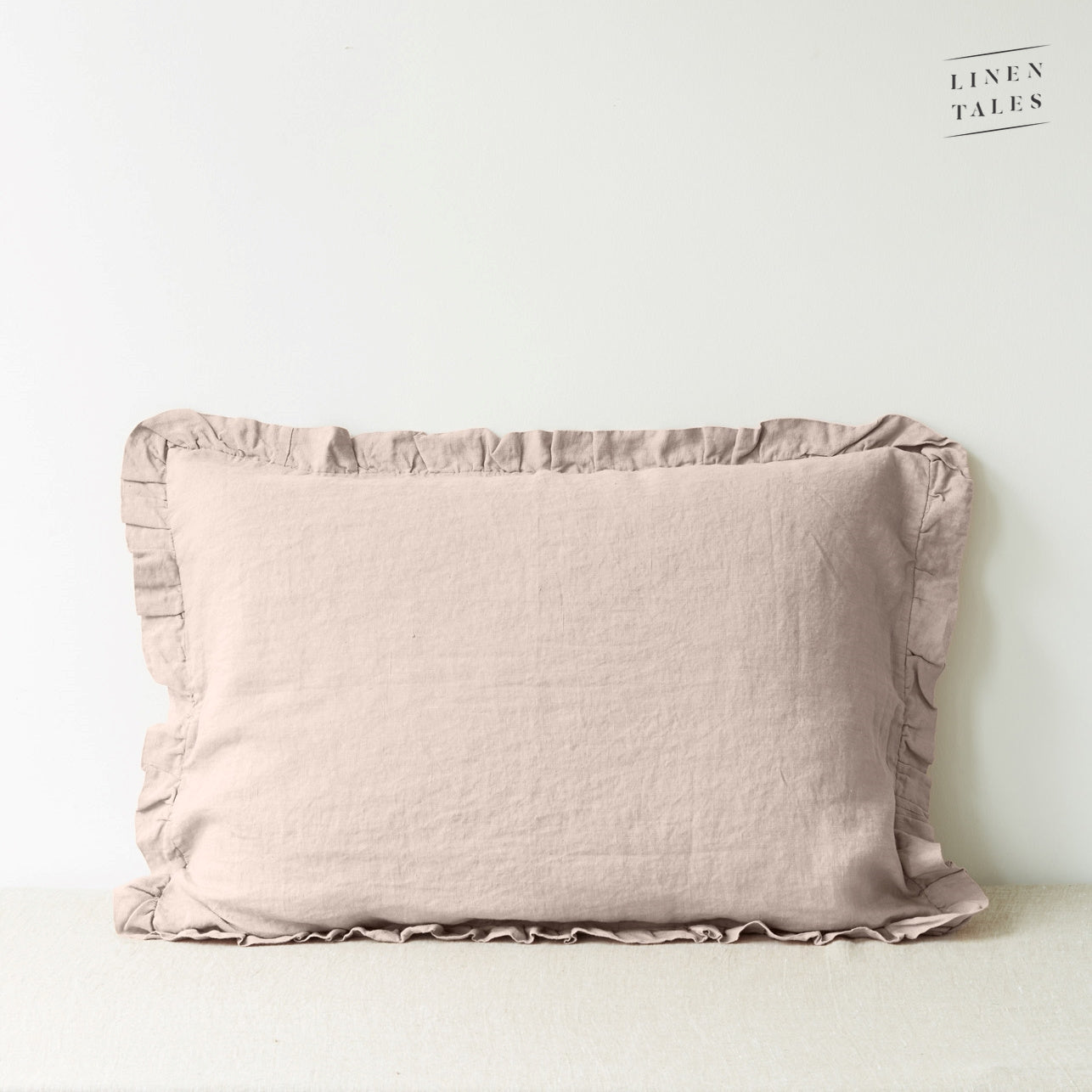 Frilled Pillowcase 70x90/80x80