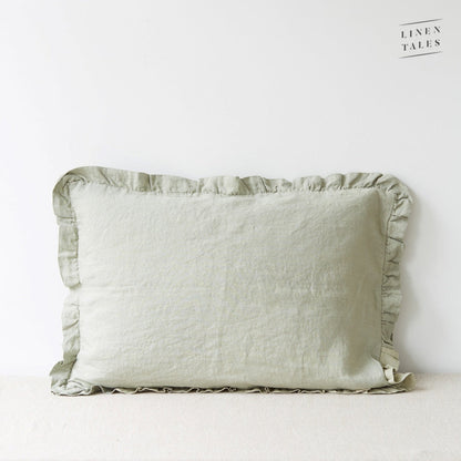 Frilled Pillowcase 60x63/70/80/65x65 (Euro)