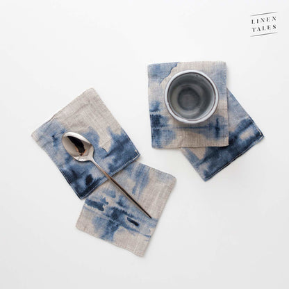 Coasters set of 4 (MOQ Sets of 4)