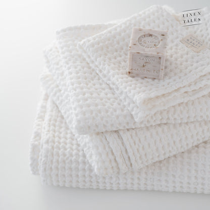 Honeycomb Waffle Towels