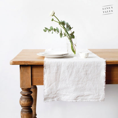 Table Runners with Fringes (MOQ Sets of 3)